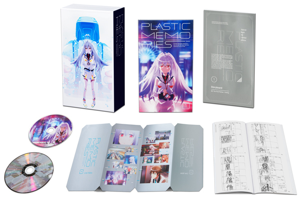 情報】《Plastic Memories》動畫 BD&DVD 發售情報集中串 @可塑性